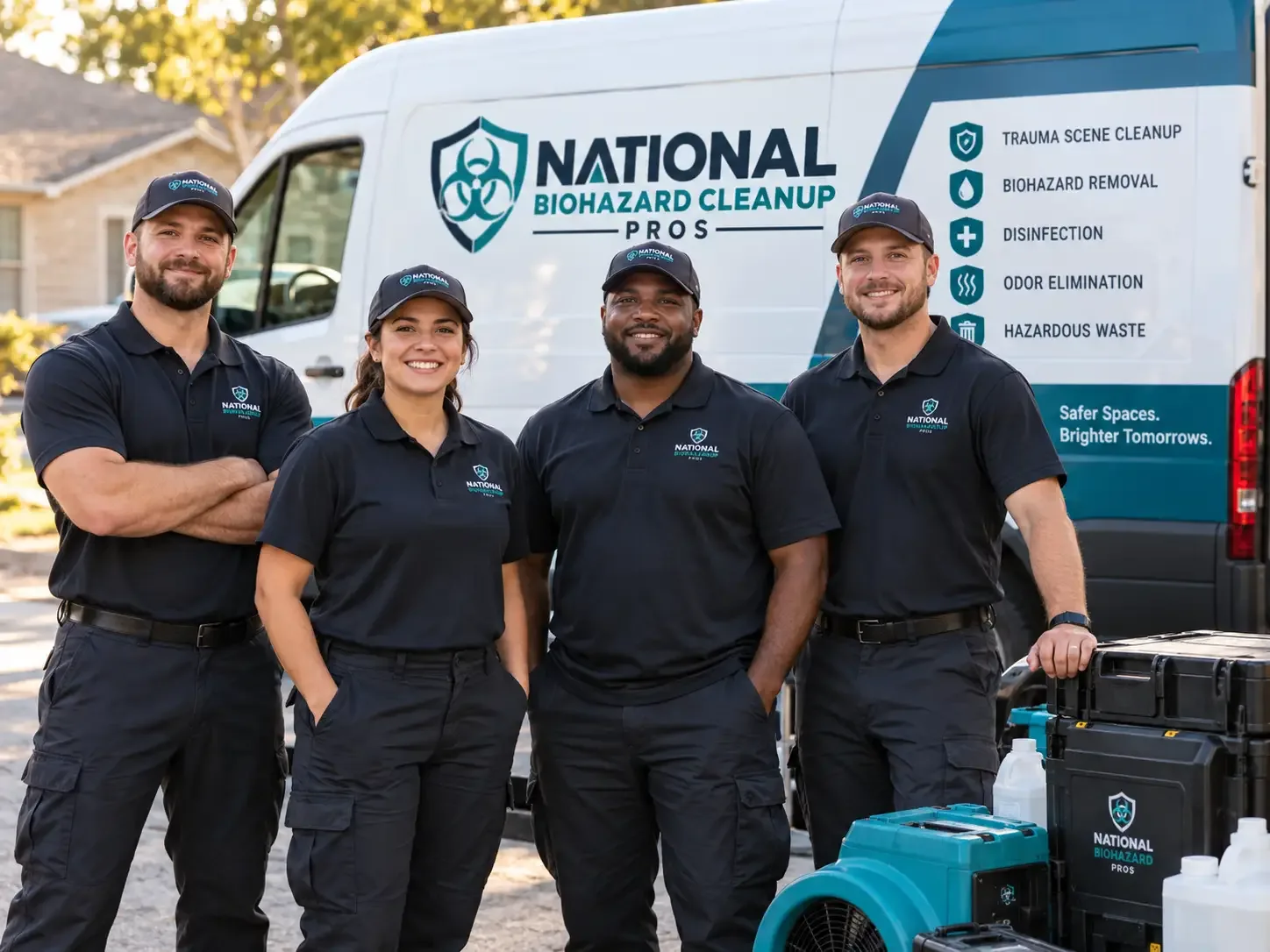 Biohazard Cleanup company in Palo Verde, CA